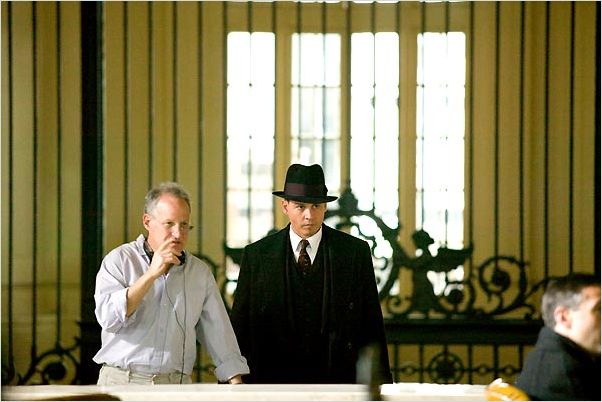 Public Enemies : photo Johnny Depp, Michael Mann