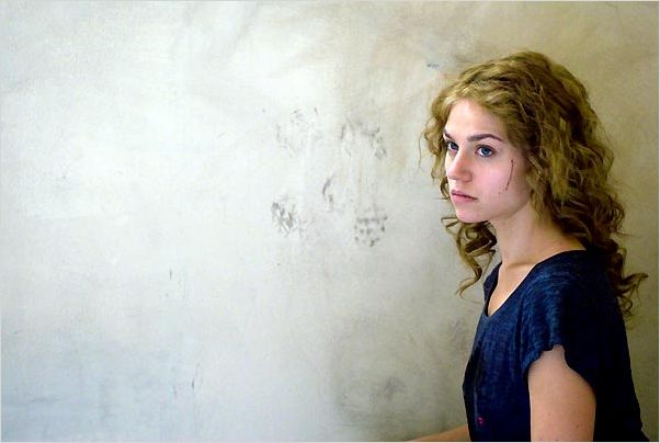 La Fille du RER : photo André Téchiné, Emilie Dequenne