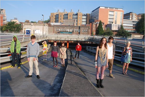 Skins : Photo Jack O'Connell, Jack O'Connell (II), Kathryn Prescott, Kaya Scodelario, Lily Loveless