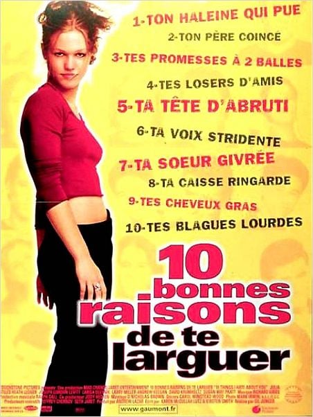 10 bonnes raisons de te larguer [FRENCH] [DVDRiP] [MULTI]