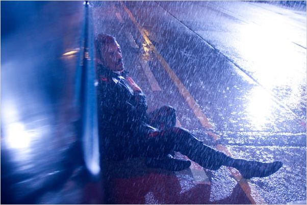 Vengeance : Photo Johnnie To, Johnny Hallyday