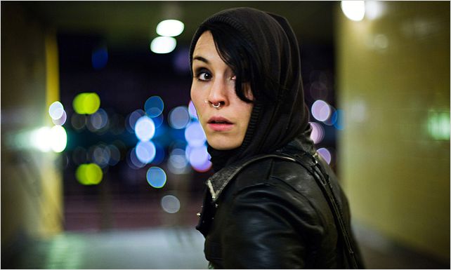 Millennium : photo Noomi Rapace