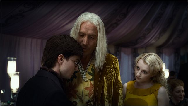 Harry Potter et les reliques de la mort - partie 1 : photo Daniel Radcliffe, David Yates, Evanna Lynch, Rhys Ifans
