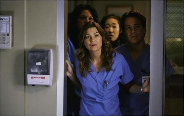 Grey's Anatomy : photo Ellen Pompeo, Sandra Oh, Sara Ramirez, T.R. Knight