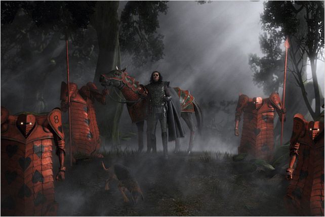Alice au Pays des Merveilles : photo Crispin Glover, Tim Burton