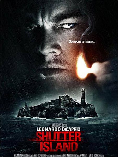Shutter Island : Affiche Leonardo DiCaprio, Martin Scorsese