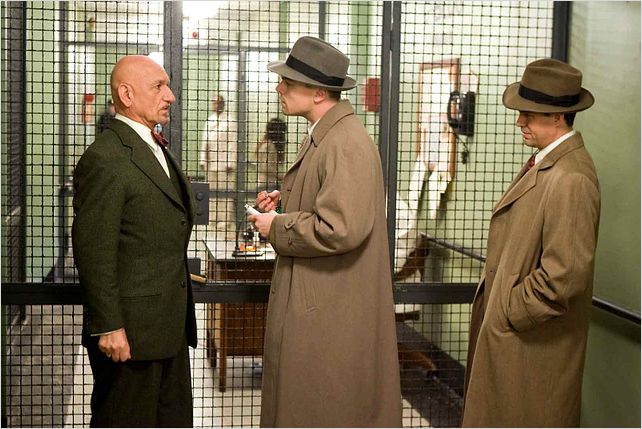 Shutter Island : Photo Ben Kingsley, Leonardo DiCaprio, Mark Ruffalo, Martin Scorsese