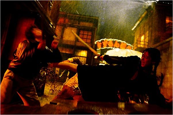 Blood: The Last Vampire : Photo Chris Nahon, Gianna Jun