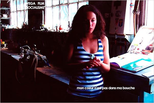 Film Socialisme : photo Jean-Luc Godard