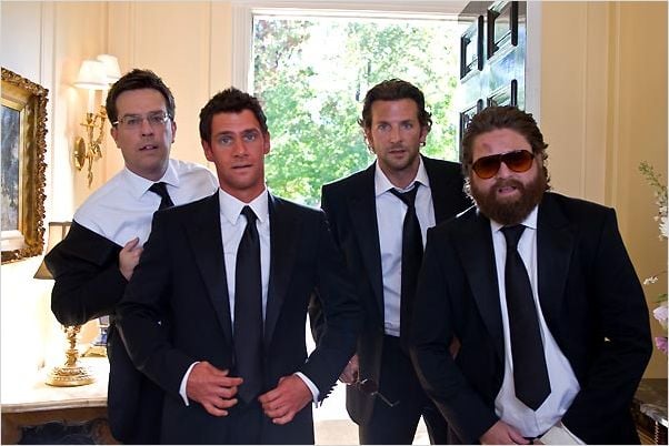 Very Bad Trip : Photo Bradley Cooper, Ed Helms, Justin Bartha, Todd Phillips, Zach Galifianakis