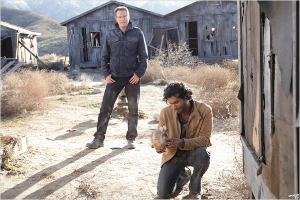 Heroes : photo Jack Coleman, Sendhil Ramamurthy