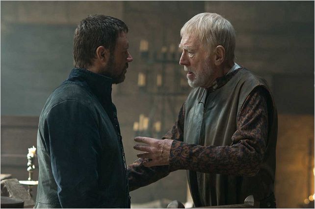 Robin des Bois : Photo Max von Sydow, Ridley Scott, Russell Crowe