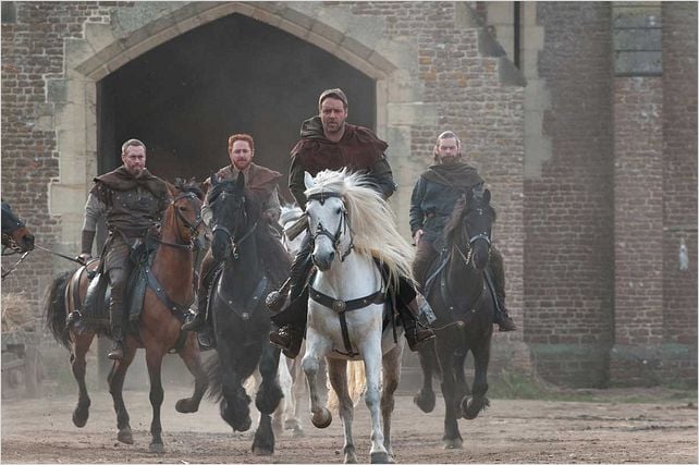Robin des Bois : Photo Alan Doyle, Kevin Durand, Ridley Scott, Russell Crowe, Scott Grimes