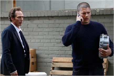 Prison Break : photo Wentworth Miller, William Fichtner