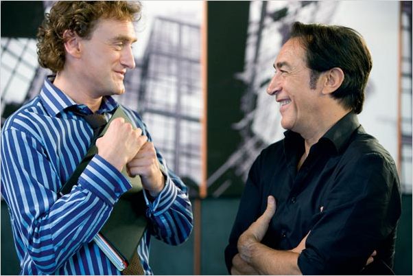 Le Coach : photo Jean-Paul Rouve, Olivier Doran, Richard Berry