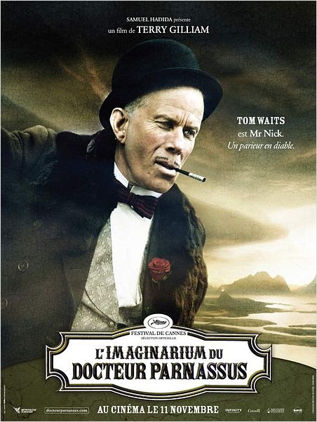 L'Imaginarium du Docteur Parnassus : affiche Terry Gilliam