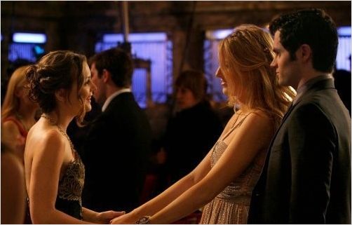 Gossip Girl : Photo Blake Lively, Leighton Meester, Penn Badgley