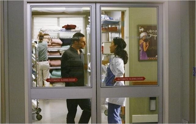 Grey's Anatomy : photo Justin Chambers, Sandra Oh