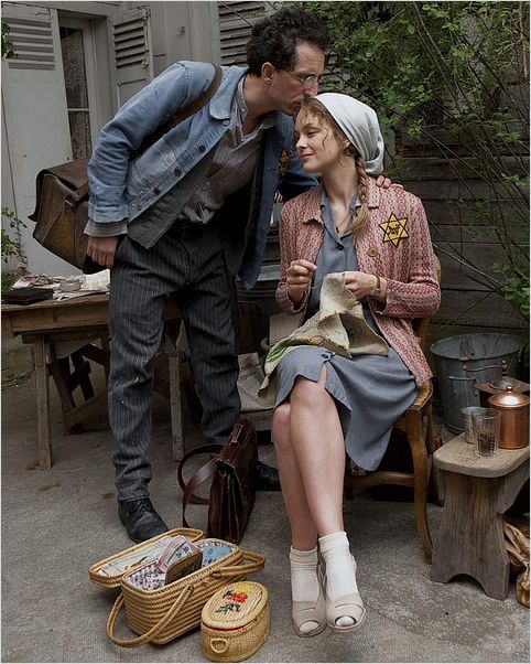 La Rafle : photo Gad Elmaleh, Raphaëlle Agogué, Rose Bosch