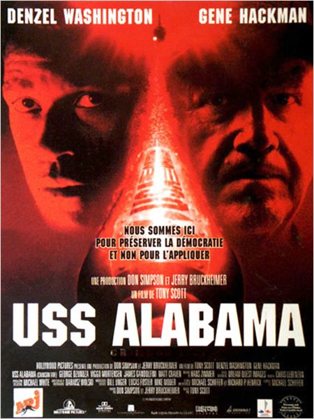 Torrent Francais - « USS Alabama.1995 .French.DVDrip.Xvid.MP3 »