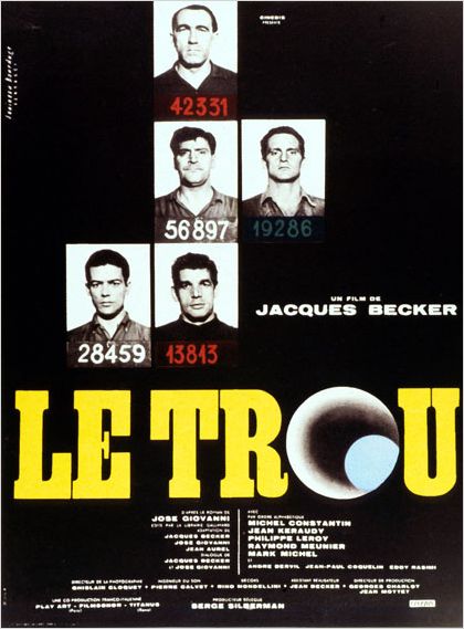 Le Trou : affiche