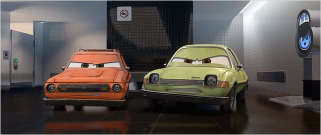 Cars 2 : photo Brad Lewis, John Lasseter