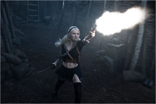 Sucker Punch : Photo Emily Browning, Zack Snyder