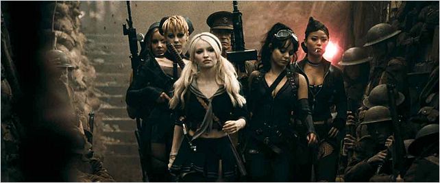 Sucker Punch : Photo Abbie Cornish, Emily Browning, Jamie Chung, Jena Malone, Vanessa Hudgens