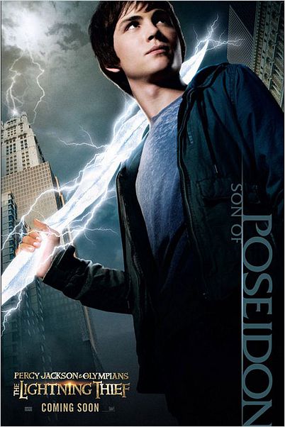 Percy Jackson le voleur de foudre : affiche Chris Columbus
