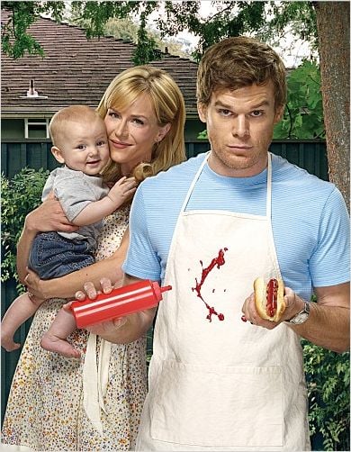 Dexter : Photo Julie Benz, Michael C. Hall