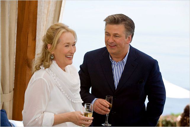 Pas si simple : Photo Alec Baldwin, Meryl Streep, Nancy Meyers