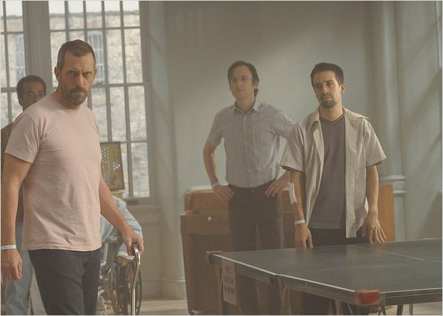 Dr House : photo Hugh Laurie, Lin-Manuel Miranda