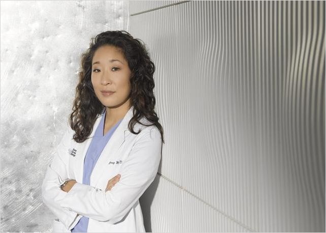 Grey's Anatomy : photo Sandra Oh