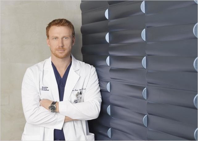 Grey's Anatomy : photo Kevin McKidd