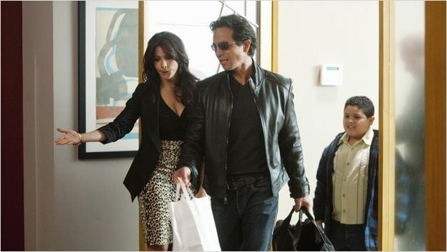 Modern Family : Photo Benjamin Bratt, Rico Rodriguez, Sofia Vergara