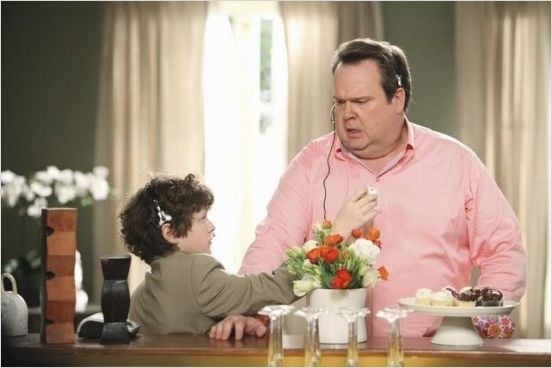 Modern Family : Photo Eric Stonestreet, Nolan Gould