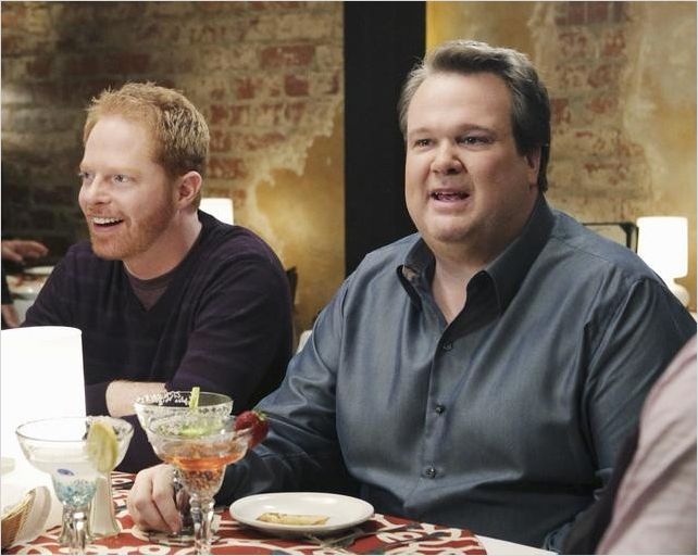 Modern Family : photo Eric Stonestreet, Jesse Tyler Ferguson