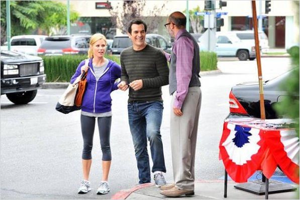 Photo David Cross, Julie Bowen, Ty Burrell