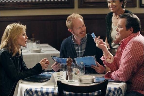 Modern Family : photo Eric Stonestreet, Jesse Tyler Ferguson, Julie Bowen
