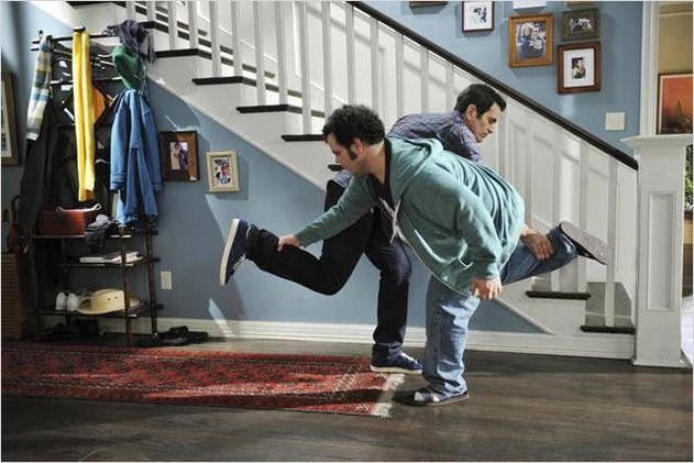 Photo Josh Gad, Ty Burrell