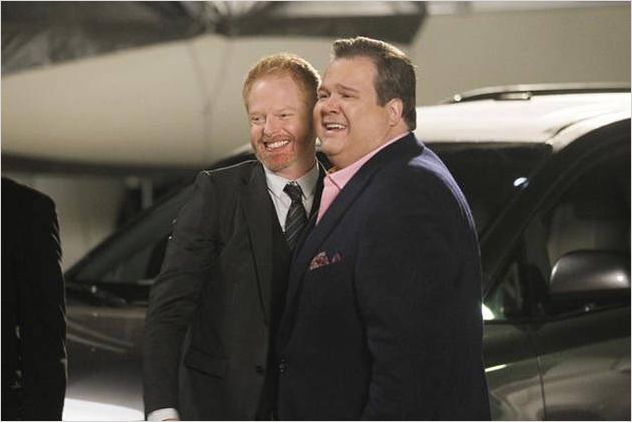 Modern Family : photo Eric Stonestreet, Jesse Tyler Ferguson