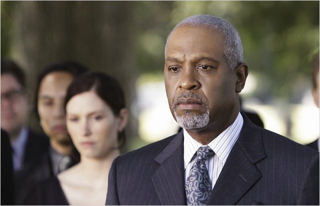 Grey's Anatomy : photo Chyler Leigh, James Pickens Jr.