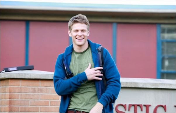 Vampire Diaries : photo Zach Roerig