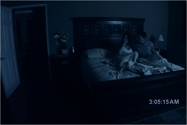 Paranormal Activity : Photo Katie Featherston, Micah Sloat, Oren Peli