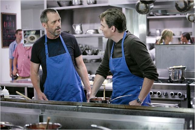 Dr House : photo Hugh Laurie, Robert Sean Leonard