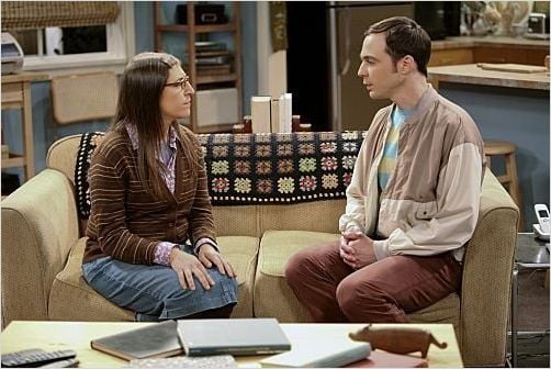 Photo Jim Parsons, Mayim Bialik
