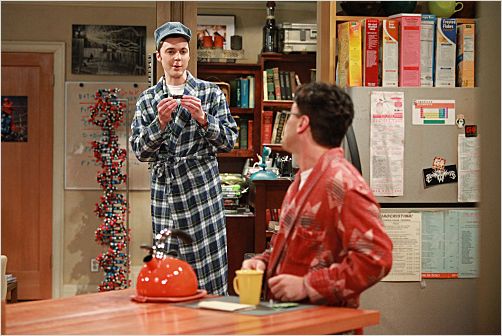 The Big Bang Theory : photo Jim Parsons, Johnny Galecki
