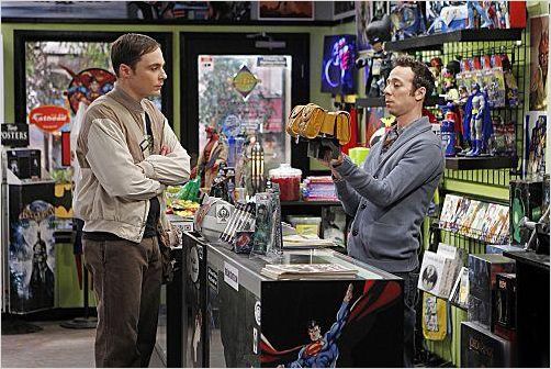 The Big Bang Theory : photo Jim Parsons, Kevin Sussman
