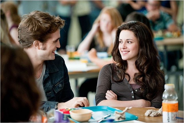 Twilight - Chapitre 3 : hésitation : photo David Slade, Kristen Stewart, Robert Pattinson