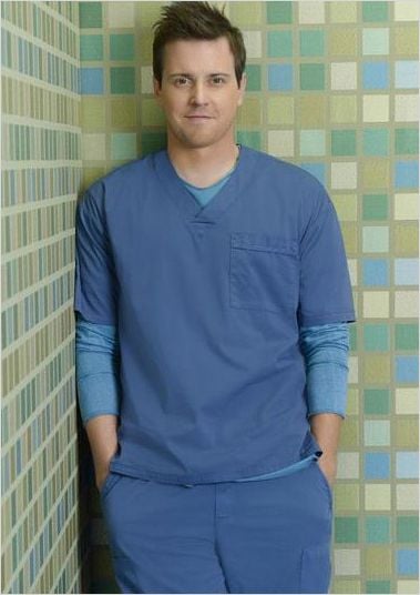 Scrubs : photo Michael Mosley